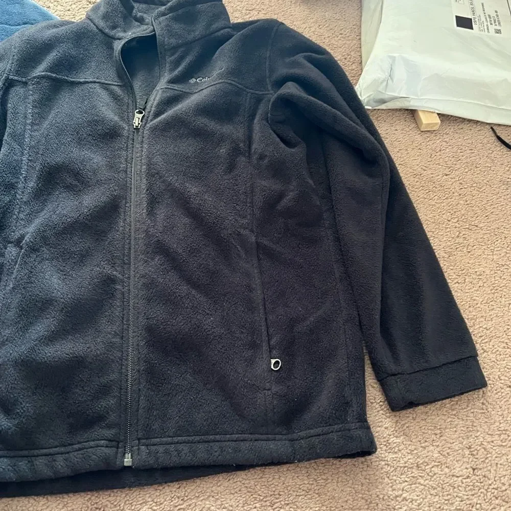 ‎Columbia large black jacket